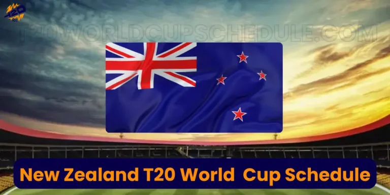 New Zealand T20 World CUP Schedule 2026