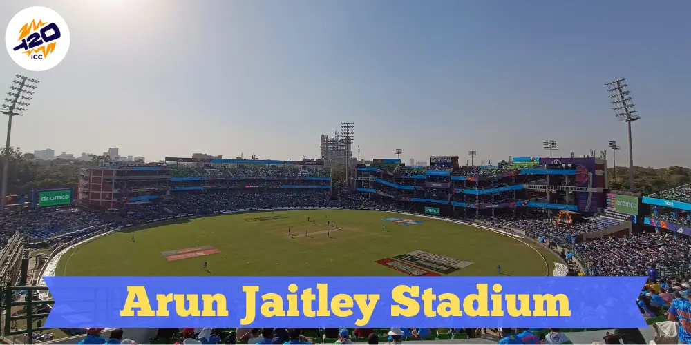 Arun Jaitley Stadium