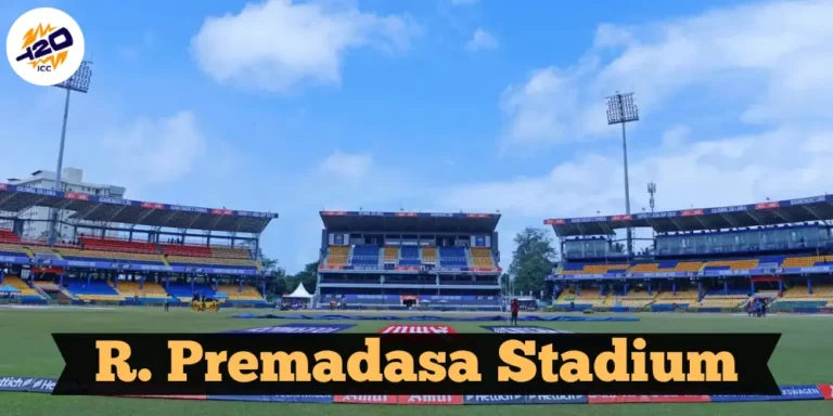 R. Premadasa Stadium Colombo