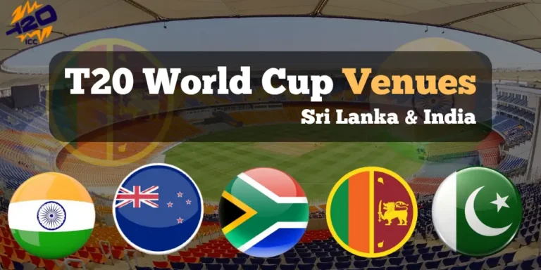 T20 World Cup 2026 Venues