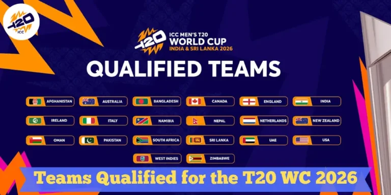 Teams Qualified for the ICC T20 World Cup 2026