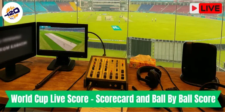 World Cup Live Score