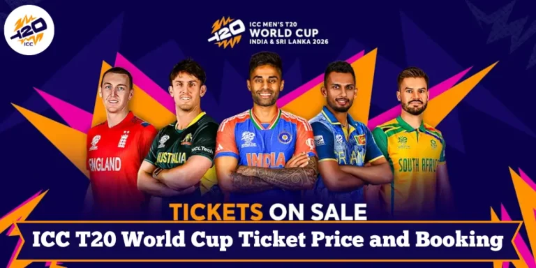 ICC T20 World Cup 2026 Tickets Price and Online Booking