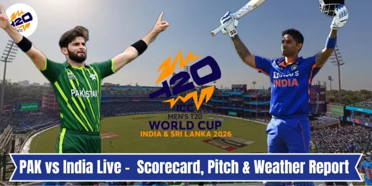 India vs Pak Live