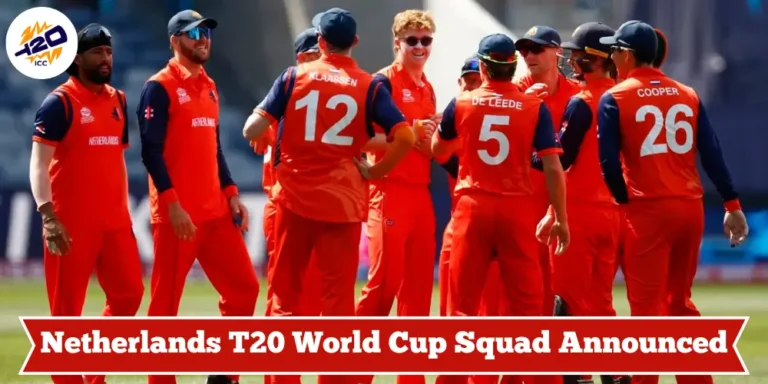 Netherlands World Cup 2026 Squad