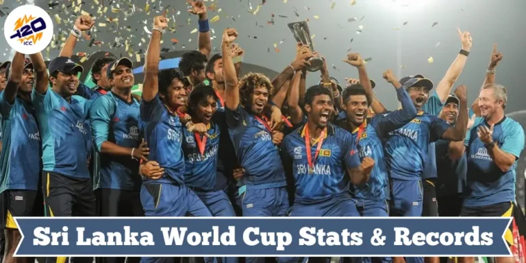 Sri Lanka World Cups Stats and Records