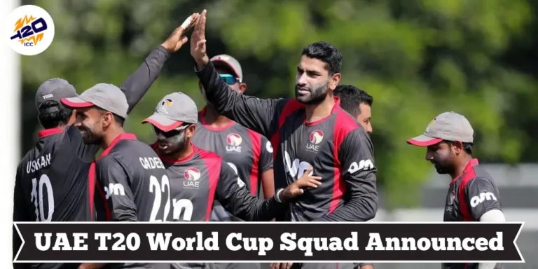 UAE World Cup 2026 Squad