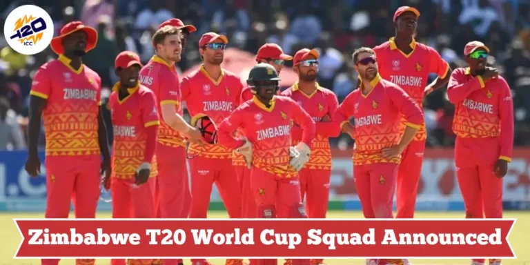 Zimbabwe World Cup 2026 Squad