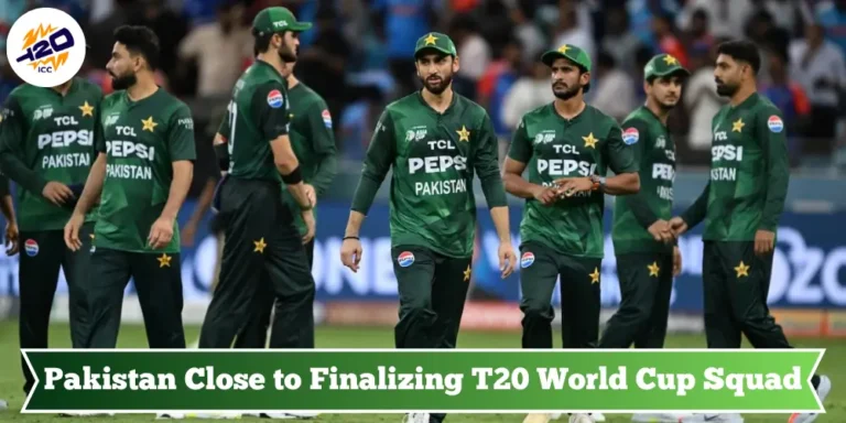 Pakistan Close to Finalizing T20 World Cup Squad