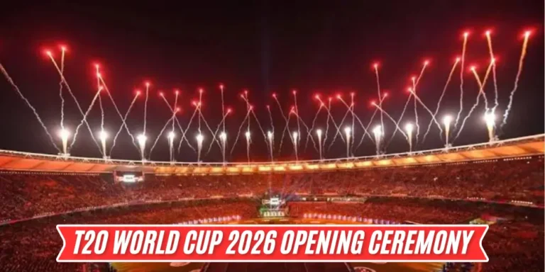 T20 World Cup 2026 Opening Ceremony