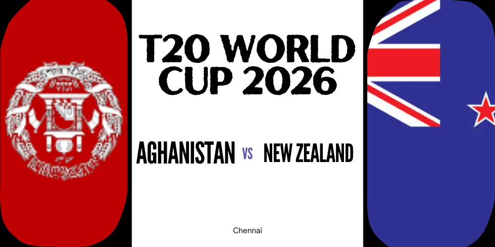 Afghanistan vs new zealand