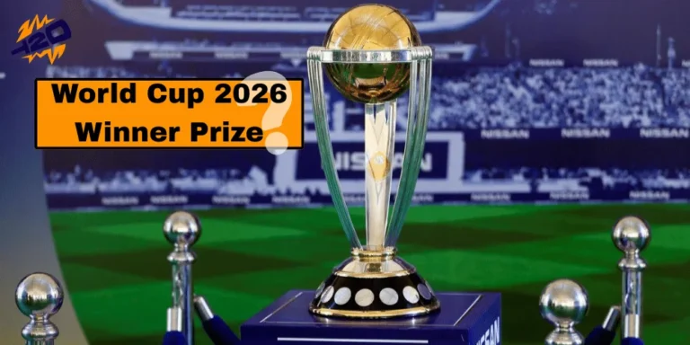World Cup Winner Prize 2026